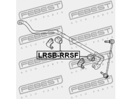 Втулка переднего стабилизатора LRSB-RRSF       