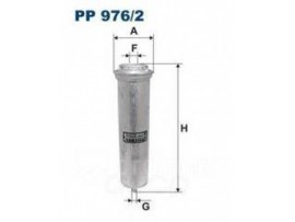 Фильтр топливный PP 976/2                Filtron