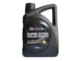 Масло моторное полусинтетическое Super Extra Gasoline 5W-30 05100-00410