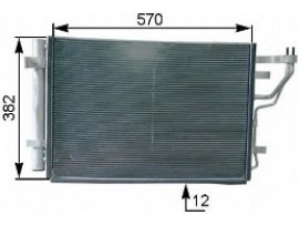 Радиатор кондиционера 97606-2H010