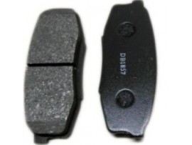 Колодки тормозные дисковые, комплект, задние 04466-YZZAK