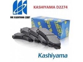 Колодки тормозные, комплект D-2274                KASHIYAMA