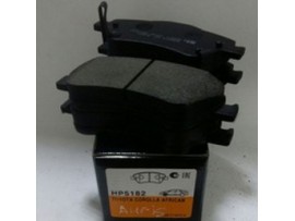 Колодки тормозные дисковые передние, комплект HP5182                HSB