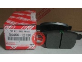 Колодки тормозные дисковые, комплект, задние 04466-12130