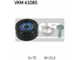 Ролик натяжителя  ремня генератора  VKM 61085            SKF
